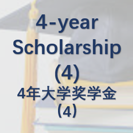 4-year University Scholarship 2020