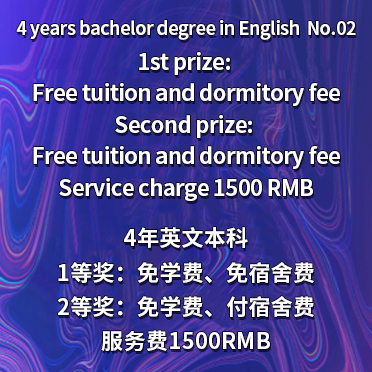 NO2 4-Year Bachelor Degree in English